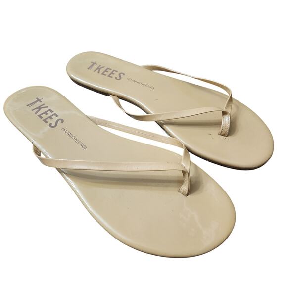 TKEES Sunscreens Flip Flops Size 9 - Picture 1 of 3